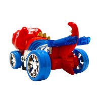 Masina dinozaur cu sunete si proiectie lumini 21 cm
