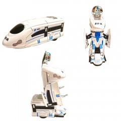 Tren Transformers 22 cm cu lumini si sunete Tren Transformers 22 cm cu lumini si sunete