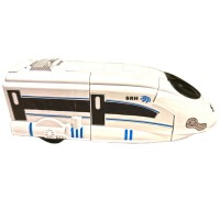 Tren Transformers 22 cm cu lumini si sunete Tren Transformers 22 cm cu lumini si sunete