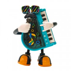 Pianul Dansator - jucarie muzicala cu sunete si lumini Pianul Dansator - jucarie muzicala cu sunete si lumini