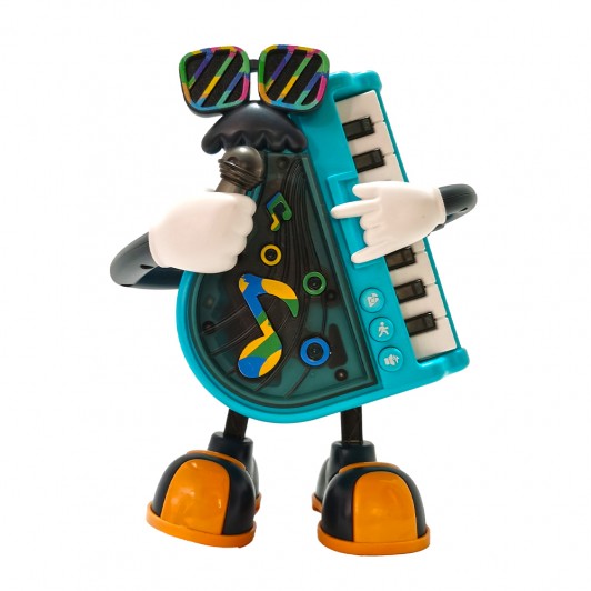 Pianul Dansator - jucarie muzicala cu sunete si lumini