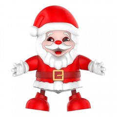 Mos Craciun care danseaza, canta colinde si lumineaza Mos Craciun care danseaza, canta colinde si lumineaza