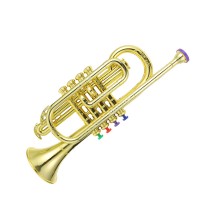 Trompeta jucarie muzicala pentru copii 35 cm Trompeta jucarie muzicala pentru copii 35 cm
