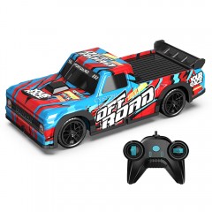 Masinuta off-road 18 cm cu radiocomanda, lumini si sunete Masinuta off-road 18 cm cu radiocomanda, lumini si sunete
