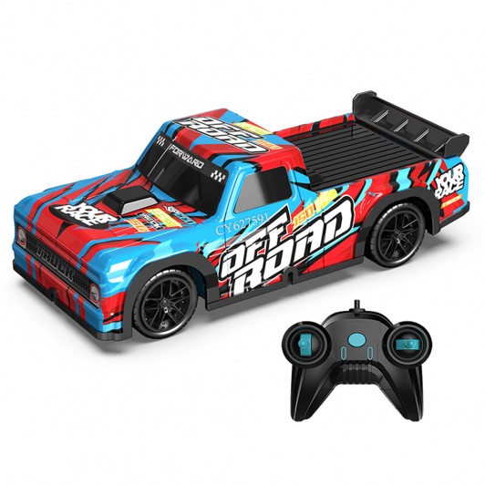 Masinuta off-road 18 cm cu radiocomanda, lumini si sunete Masinuta off-road 18 cm cu radiocomanda, lumini si sunete