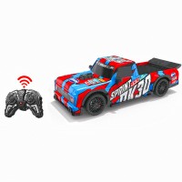 Masinuta off-road 18 cm cu radiocomanda, lumini si sunete Masinuta off-road 18 cm cu radiocomanda, lumini si sunete