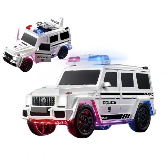 Masinuta politie pentru copii - SUV cu lumini si efecte speciale