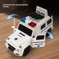 Masinuta politie pentru copii - SUV cu lumini si efecte speciale