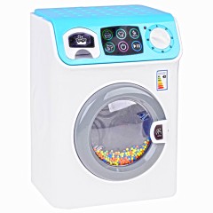 Masina de spalat jucarie pentru copii, cu sunete si lumini, panou interactiv