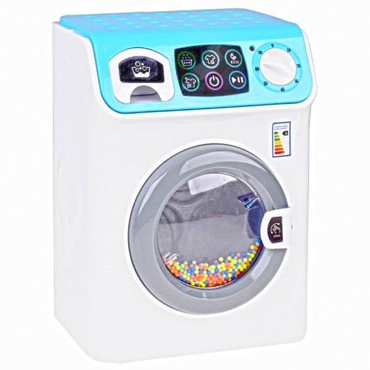Masina de spalat jucarie pentru copii, cu sunete si lumini, panou interactiv
