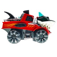 Masina rechin cu sunete si proiectie lumini 24 cm Masina rechin cu sunete si proiectie lumini 24 cm