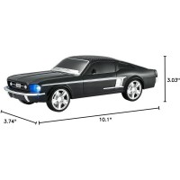 Boxa Portabila Retro 10W, Design Masina Clasica negru, Bluetooth, FM, TWS, USB, TF Card