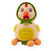 Jucarie Gaina interactiva cu muzica, lumini si oua