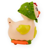 Jucarie Gaina interactiva cu muzica, lumini si oua