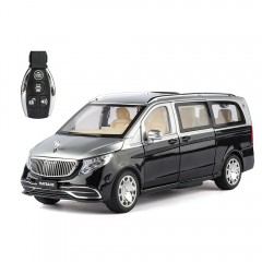 Masinuta Metalica Maybach Van cu Usi Laterale Controlate din Telecomanda si Sistem Pull Back