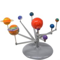 Set Creativ Sistemul Solar Copii, Model 3D de Asamblat si Pictat, 25 Piese, Culori Incluse, 8+ Ani Set Creativ Sistemul Solar Copii, Model 3D de Asamblat si Pictat, 25 Piese, Culori Incluse, 8+ Ani