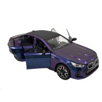 Mașină de jucărie metalica BMW M4, cu lumini și sunete, uși rabatabile 1:24 - 20 cm
