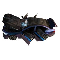 Mașină de jucărie metalica BMW M4, cu lumini și sunete, uși rabatabile 1:24 - 20 cm