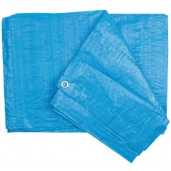 Prelata ,prelata  impermeabila 2 x 3 m, 90 g/mp, albastru, protectie UV, cu inele