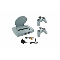 Consola pentru jocuri pe televizor New Slim FS1, 2 x controller