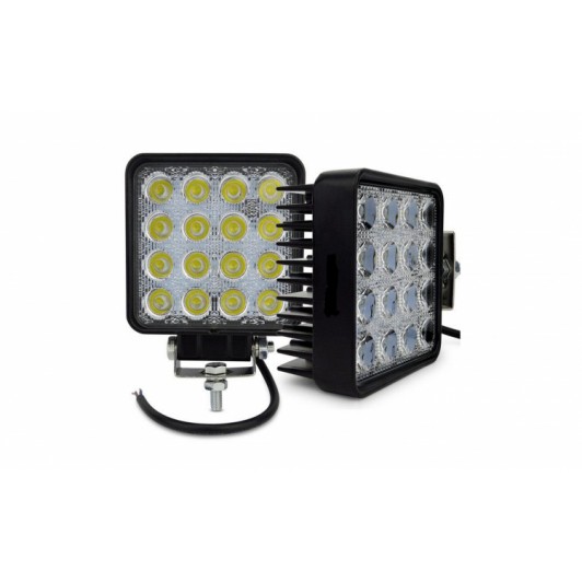 Proiector LED auto offroad, putere 48W
