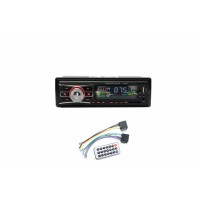 Radio MP3 Player auto , 4 x 50 W, Bluetooth, USB, AUX, slot microSD, telecomanda