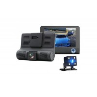 Camera auto 3 in 1 Full HD 1080p, 5 mpx, unghi 170 grade, model SMT609