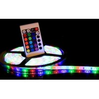 Banda LED RGB, 5 metri cu telecomanda