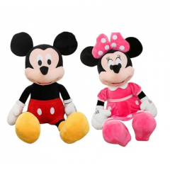 Set 2 plusuri Mickey si Minnie, dimensiune 30cm