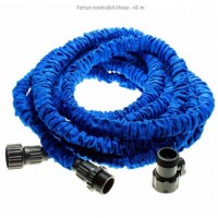 Furtun extensibil 45 m + toate accesoriile pentru stropit incluse