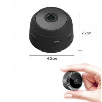 Mini-Camera video Wi-Fi 1080p HD, unghi 150, NightVision, Senzor de miscare