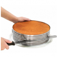 Feliator reglabil pentru blat de tort, ideal pentru prepararea torturilor