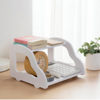 Suport de perete pentru router sau alte obiecte, dimensiuni 22,5 x 21,5 x 15 cm