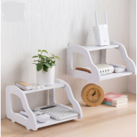 Suport de perete pentru router sau alte obiecte, dimensiuni 22,5 x 21,5 x 15 cm