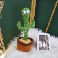 Jucarie de plus - Cactus dansator, dimensiuni 35 x 12 cm