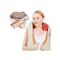 Aparat pentru masaj cervical Shiatsu cu functie de incalzire