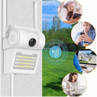 Camera video de supraveghere IP cu lampa 32 Led