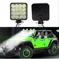Proiector LED auto offroad, putere 48W
