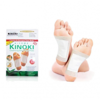 Set 50 plasturi detoxifiere Kinoki
