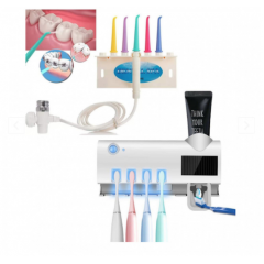 Dispenser pasta de dinti si sterilizator periute + Irigator bucal