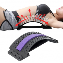 Dispozitiv masaj, Back Relax, reglabil, pentru indreptarea coloanei cervicale
