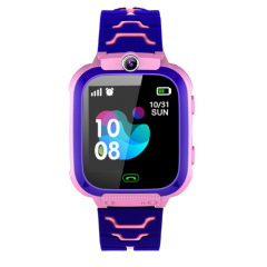 SmartWatch WearBit Pentru Copii Functie de Telefon si Monitorizare Locatie Roz