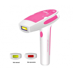 Epilator Definitiv cu Tehnologie IPL și HPL 240.000 de Pulsații Reale