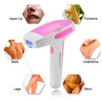 Epilator Definitiv cu Tehnologie IPL și HPL 240.000 de Pulsații Reale