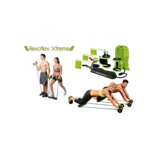 Aparat pentru Fitness Abdomene Revoflex Xtreme