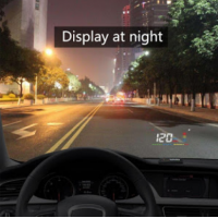 Head Up Display, proiectie afisaj bord pe parbriz, A200