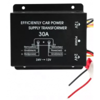 Convertor Auto 30A pentru Tensiune 24V - 12V