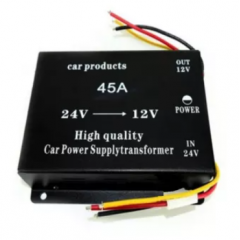 Convertor Auto 45A pentru Tensiune 24V - 12V