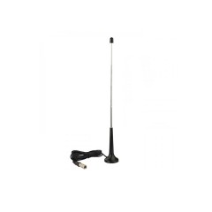 Antena extensibila semnal TV Andowl A161, baza magnetica