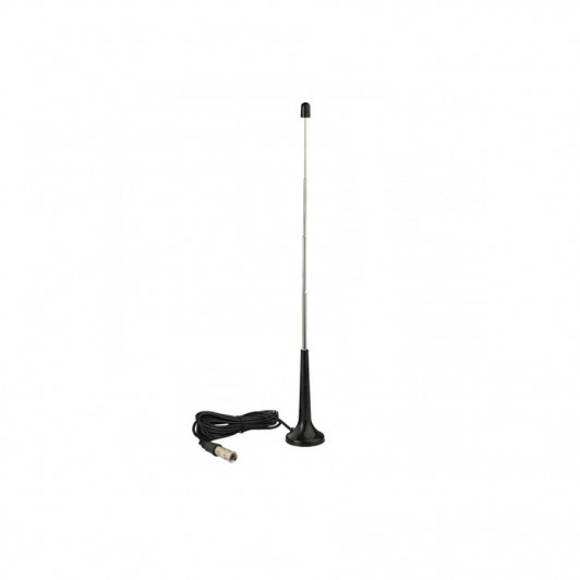 Antena extensibila semnal TV Andowl A161, baza magnetica